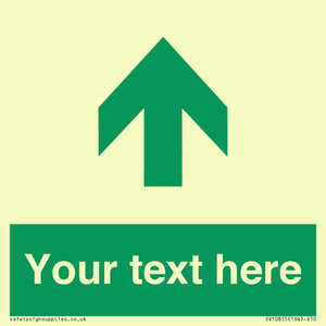 Custom Safe condition: Green Up arrow